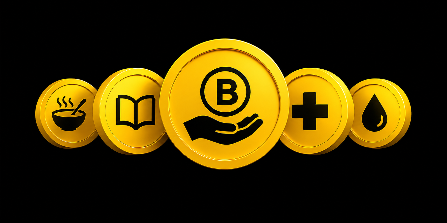 bCharity causes banner